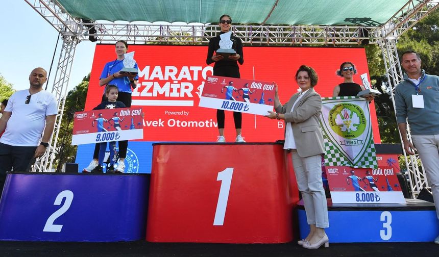 Türkiye'nin En Hızlı Maratonunda Kazananlar Belli Oldu