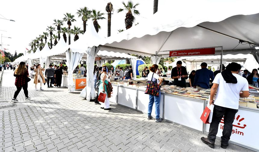 İZKİTAP Fest Kültürpark Özlemini Giderdi