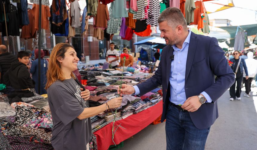 Başkan Duman'dan Ova'ya Kapalı Pazar Yeri Müjdesi