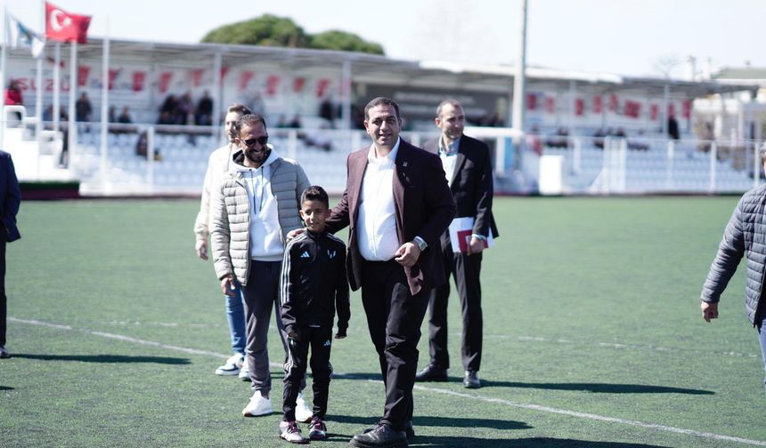Narlıdere'de 19 Mayıs'a Özel Futbol Turnuvası