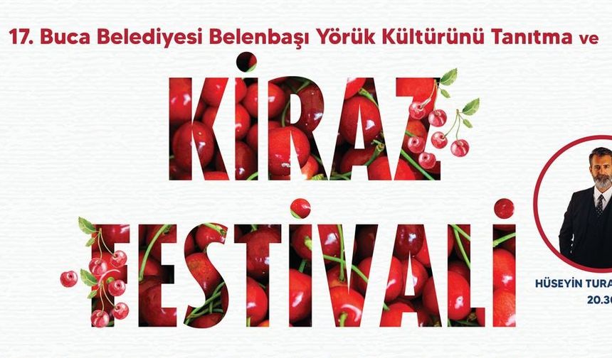 Buca'da Kiraz Festivali'ne Geri Sayım Başladı