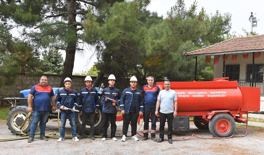 İzmir'in Ormanlarına Gönüllü Kalkanı