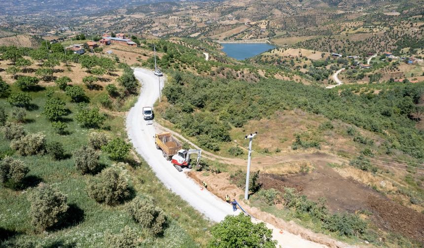 Büyükşehir'den Kiraz'a İçme Suyu Yatırımı