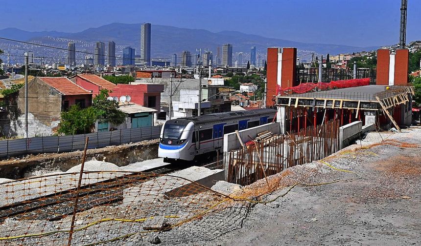 Katip Çelebi Üniversitesi ve Gürçeşme İZBAN'a Bağlanıyor