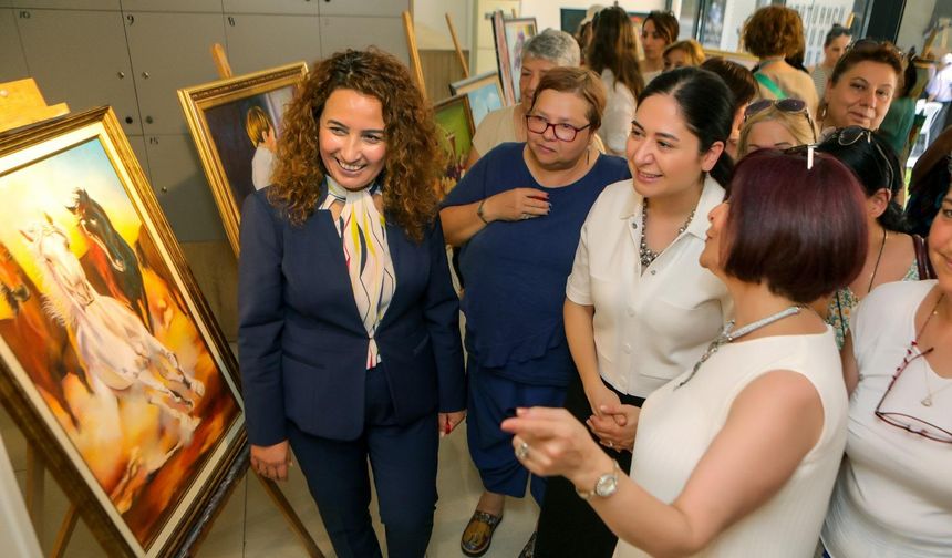 Bayraklılı Kursiyerler Profesyonelleri Aratmadı