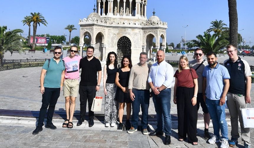 Bremenli Gençler İzmir'i Tanıdı