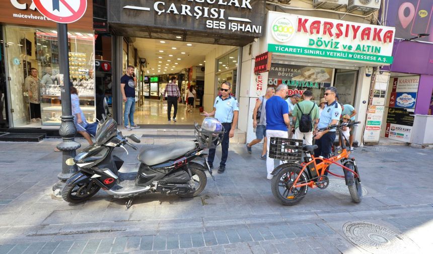 Karşıyaka'da Kural Tanımayan Sürücülere Sıkı Denetim