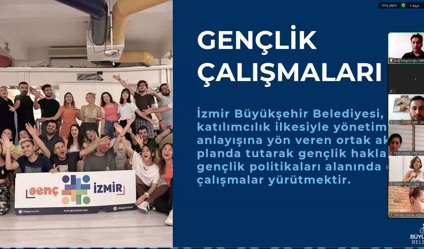 İzmir'de Genç Perspektifiyle E-Çalıştay Yapıldı