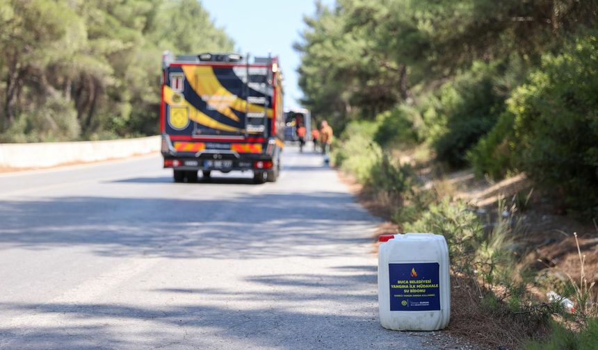 Buca'da Orman Yangınlarına Karşı Önlem