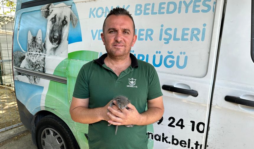 Konak'ta Çöpten 'Umut' Doğdu