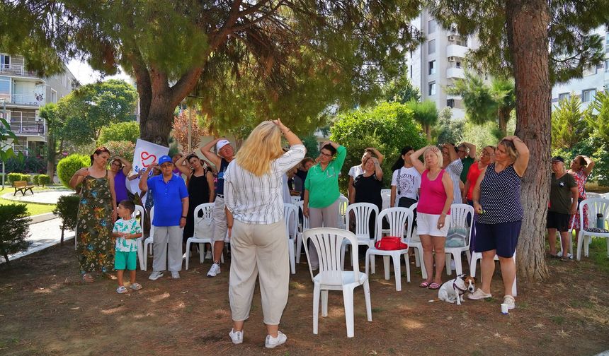 İzmirliler 'Sağlığı Geliştiren Parklar'da Buluşuyor