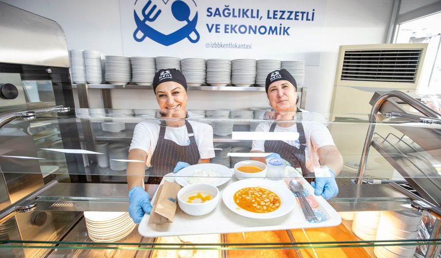 Kent Lokantası'nın Üçüncü Şubesi İçin Adres Karabağlar