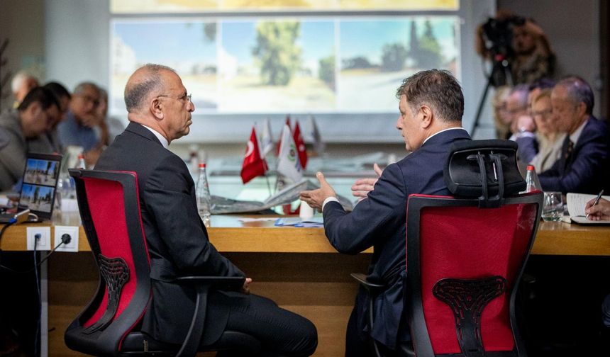 Başkan Tugay: "İzmir'i Planlı Bir Şekilde Kalkındıracağız"