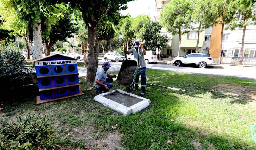 Bayraklı'da Pati Evlerinin Sayısı Artıyor