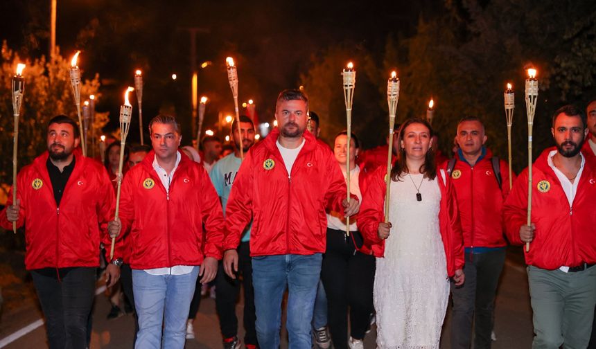 Başkan Duman Bucalı Gençlerle Kocatepe'de