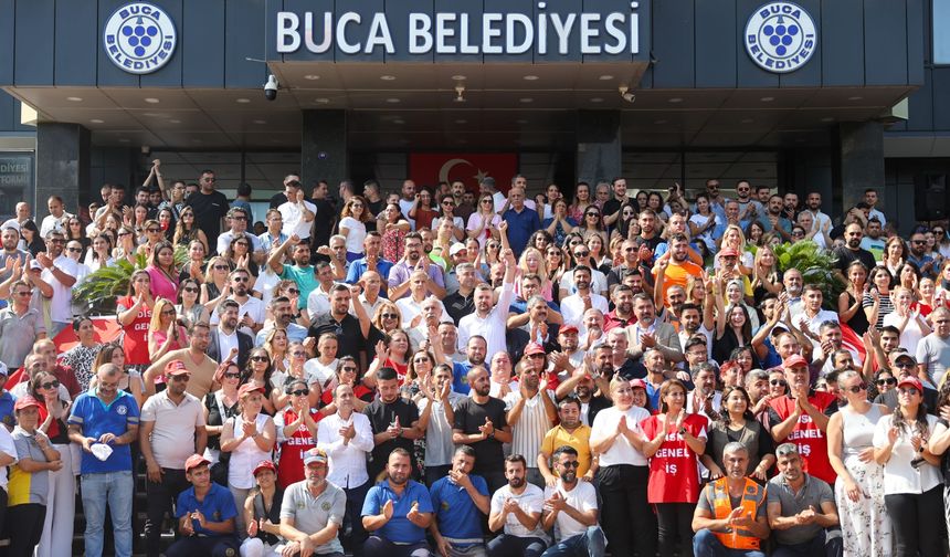 Buca'da Sendikasız Çalışan Kalmadı