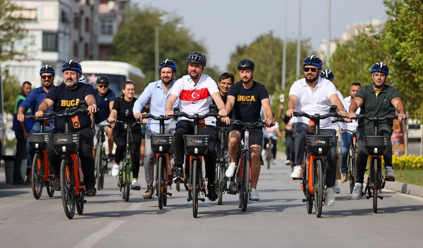 Buca'da Yollar Bisikletlilerin Oldu