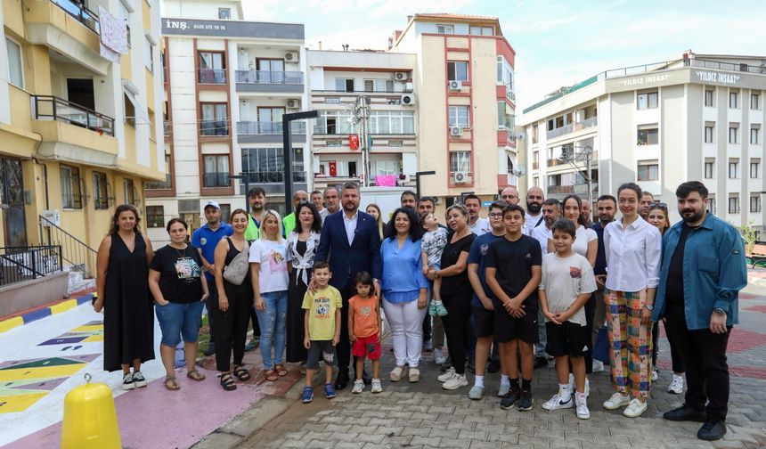 Buca'da 'Yaşayan Sokaklar' Oluşturuluyor