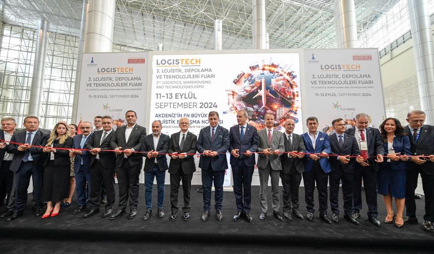 Logistech Fuarı 3'üncü Kez Kapılarını Açtı