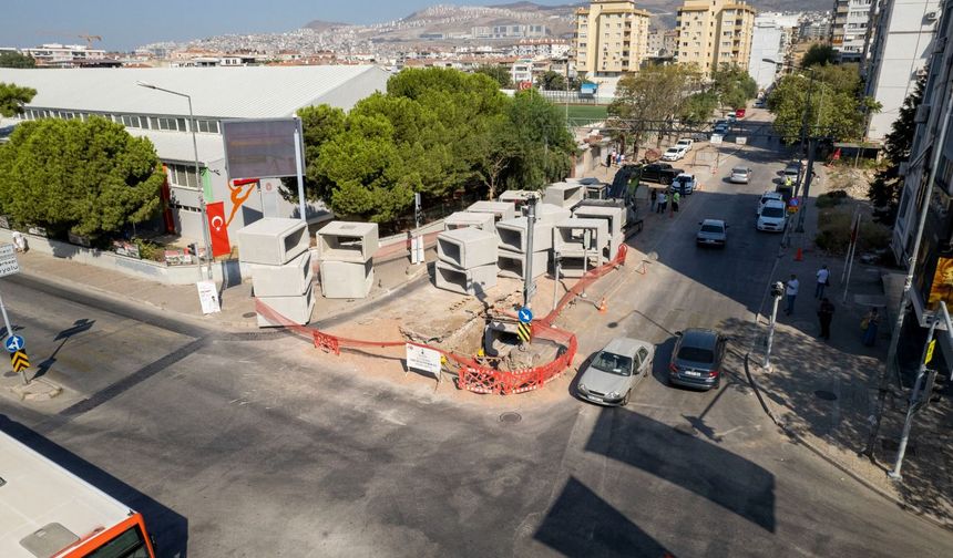 Bornova'nın Taşkınlara Karşı Direnci Artıyor