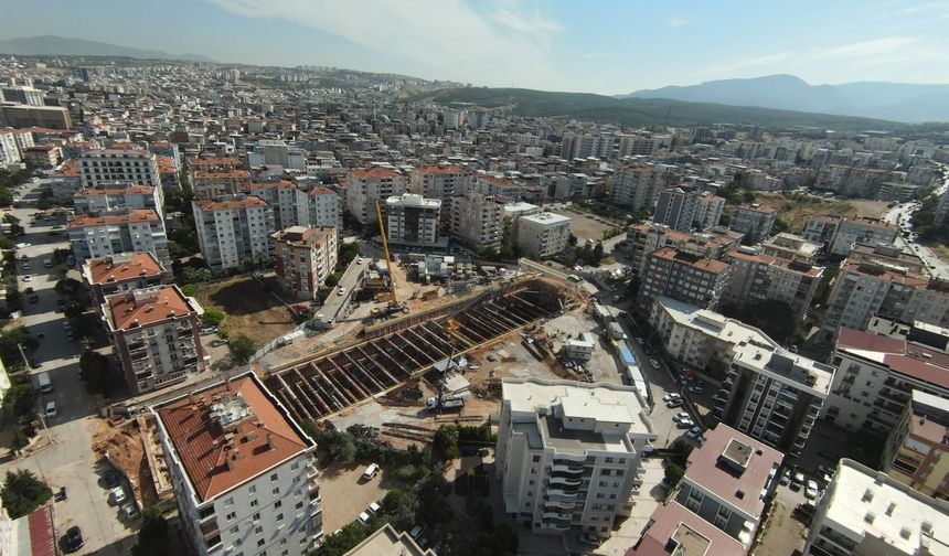 Buca Metrosu'nda 5,1 Kilometre Tünel Açıldı