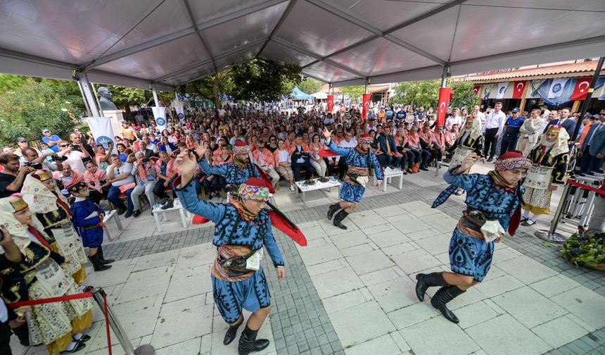 12. Kavacık Üzüm Festivali Başladı