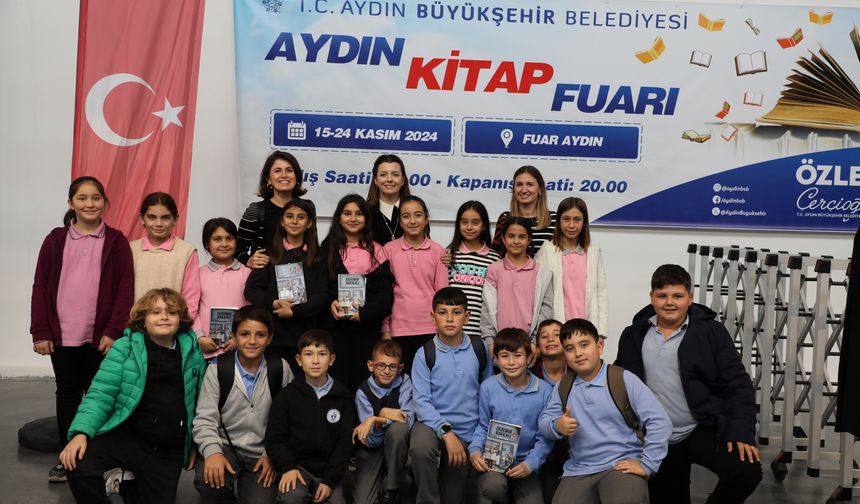 Aydın Kitap Fuarı Yoğun Katılımla Sürüyor