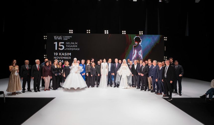 IF Wedding Fashion İzmir'e Görkemli Açılış