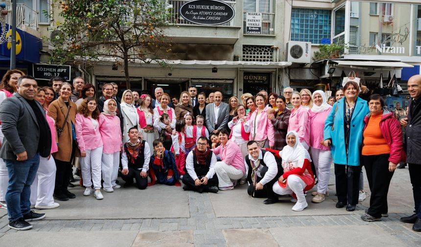 Konak'ta Dünya Çocuk Hakları Günü'ne 'Özel' Buluşma