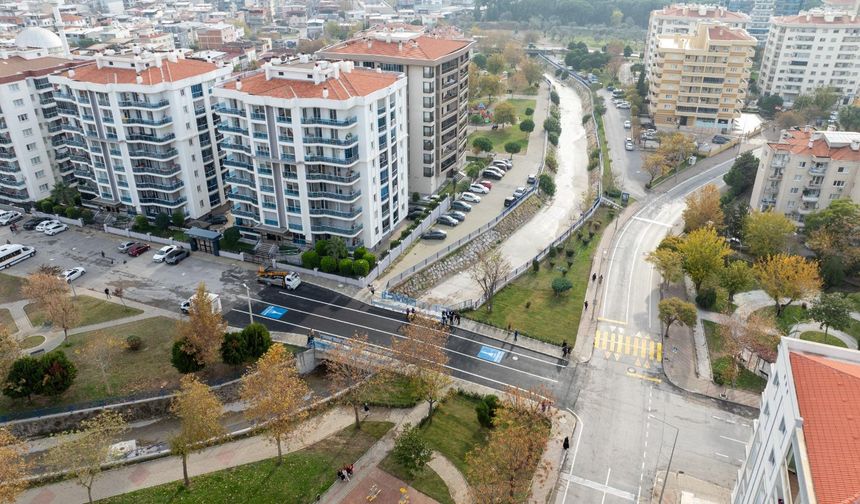 Yamanlar'da Taşıt Köprüsü Hizmete Alındı