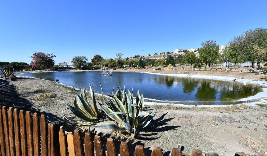 İzmir'de Su Tasarrufu İçin Düğmeye Basıldı