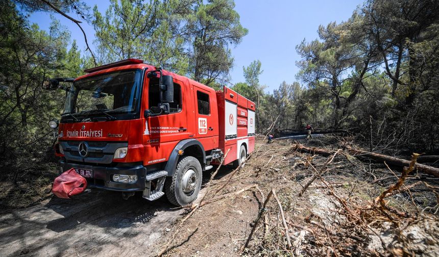 İzmir'de 16 Bin Yangının 7 Bin 200'ü Sigara Kaynaklı