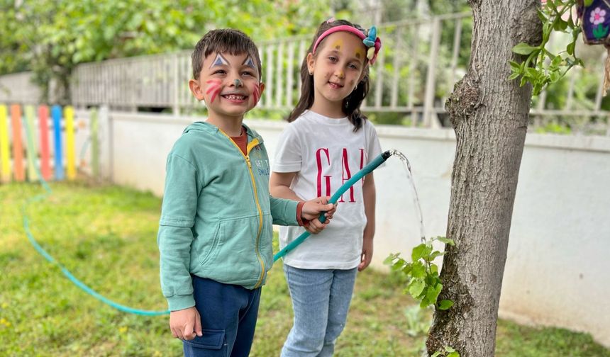 Çevre Bilinci Efeler'in Minik Yüreklerinde Filizleniyor