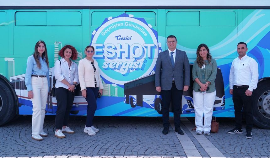 23 Nisan'da Yeni Yüzüyle Açılan ESHOT Sergisi Büyük İlgi Gördü