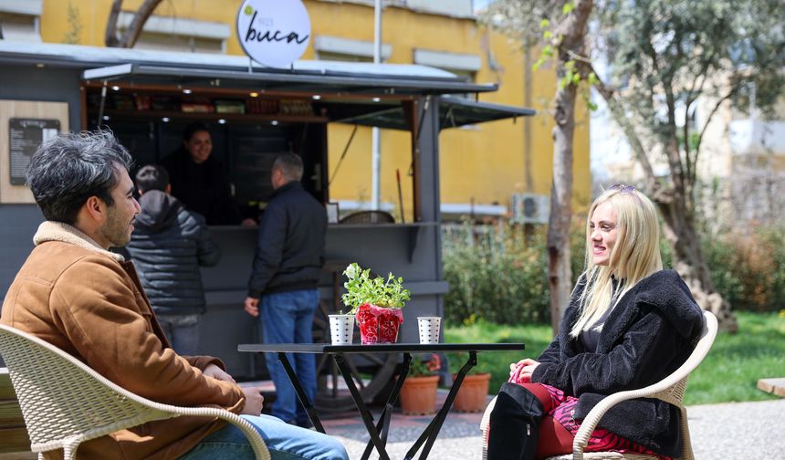 Buca1923 Fayton Kafe'yi Bucalılar Çok Sevdi