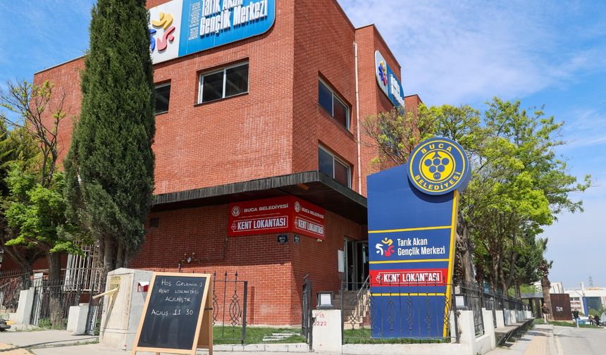 Buca'nın Üçüncü Kent Lokantası Tınaztepe'de Açılıyor