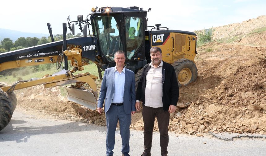 Yenipazar'dan Başkan Çerçioğlu'nun Çalışmalarına Teşekkür