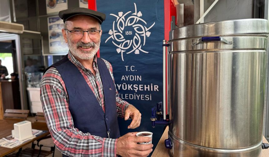 Aydın Büyükşehir Belediyesi Kent Lokantaları'nda Çay 1 TL!