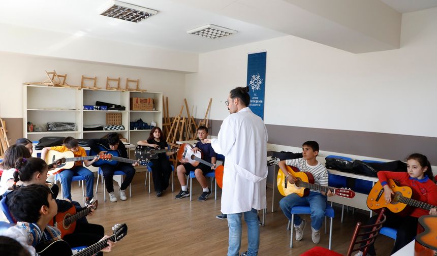 Başkan Çerçioğlu'ndan Geleceğin Sanatçılarına Tam Destek