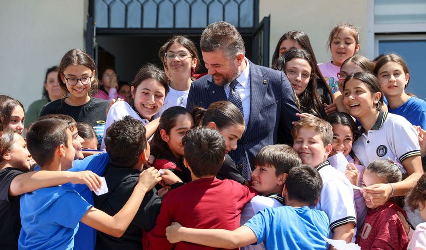 Başkan Duman: "Gelecek Çocukların Gülüşlerinde"