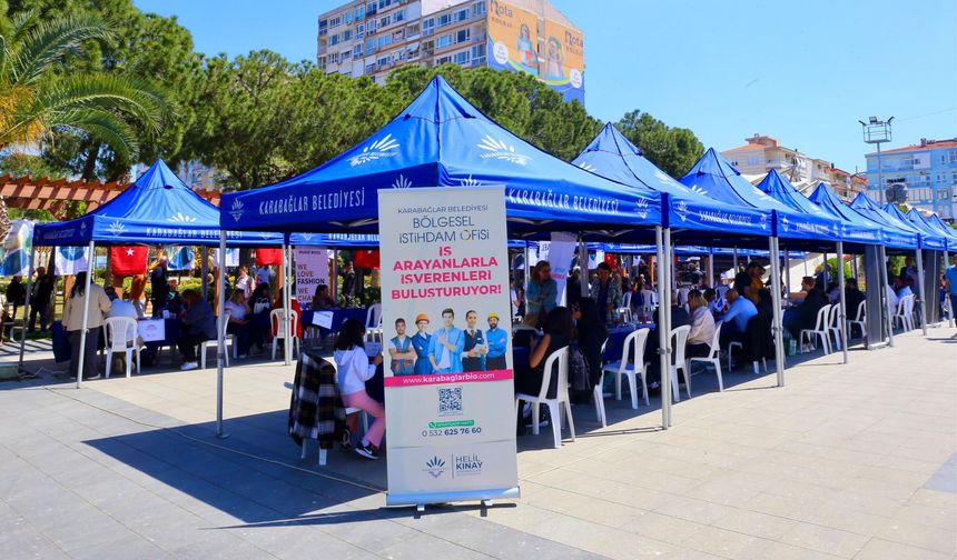 Karabağlar'da İş ve Gelecek İçin Buluşma Zamanı