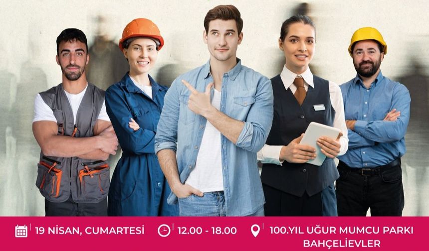İş Arayan ve İşverenler Karabağlar İstihdam Günleri'nde Buluşuyor