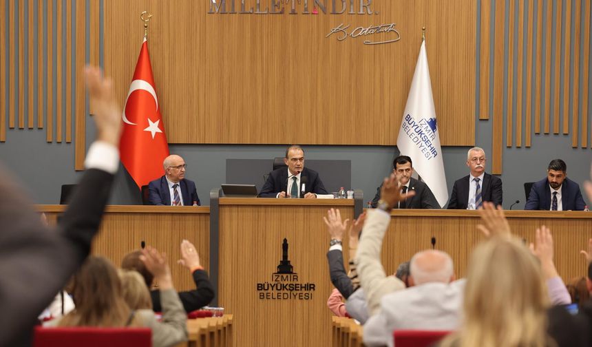 İzmir'de Su ve Atık Su Tarifelerine Zam