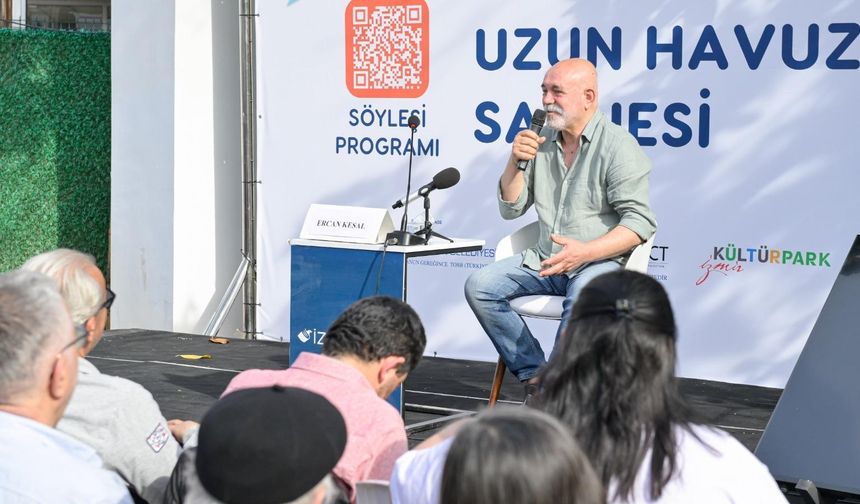 Ercan Kesal: "İzmir'e Aşık Oldum"