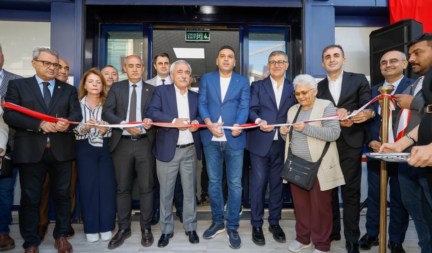 İZMAR'ın İkinci Şubesi Menemen Ulukent'te Açıldı