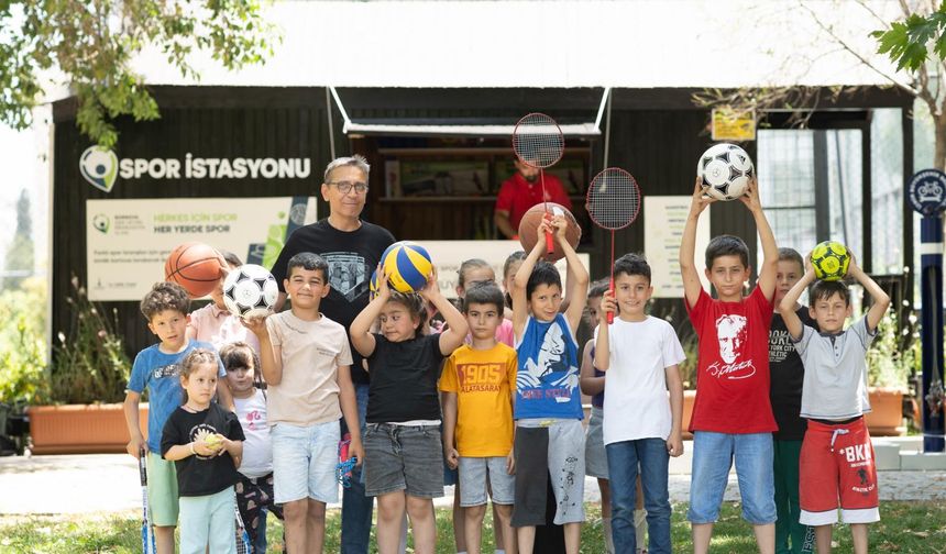 Spor İstasyonu'nun İkincisi Bornova'da Açıldı