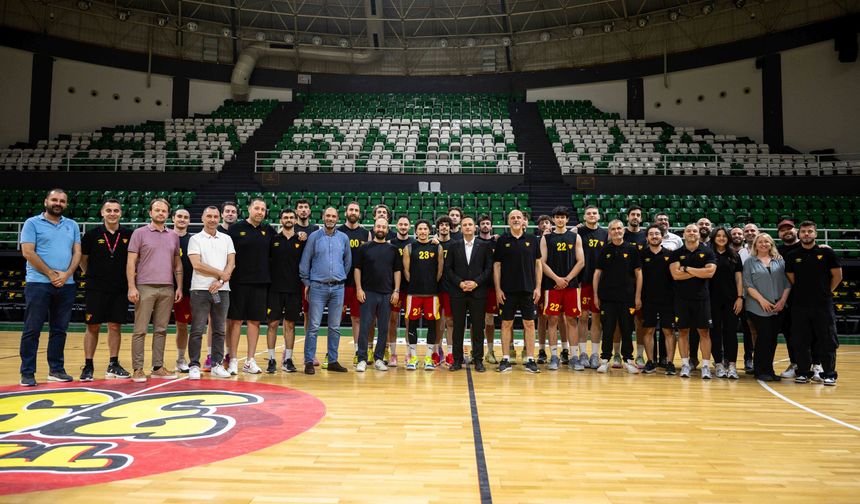 Başkan Eşki'den Göztepe'ye Moral Ziyareti