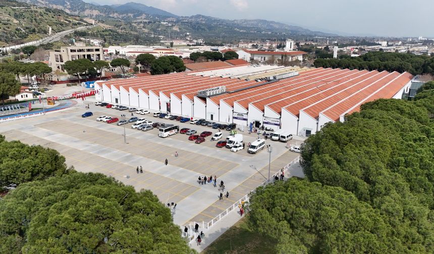 Giyim ve Takı Fuarı, Fuar Aydın'da Açıldı