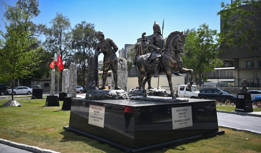 Bornova'da Tarihe Saygı, Özgürlüğe Vurgu