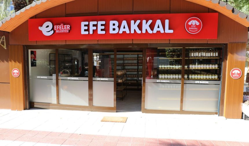 Efeler Belediyesi'nin Yöresel ve Sağlıklı Alışveriş Noktası: Efe Bakkallar